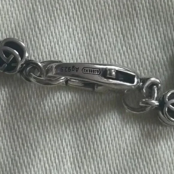 Gucci key pendant GG necklace - Picture 5 of 5